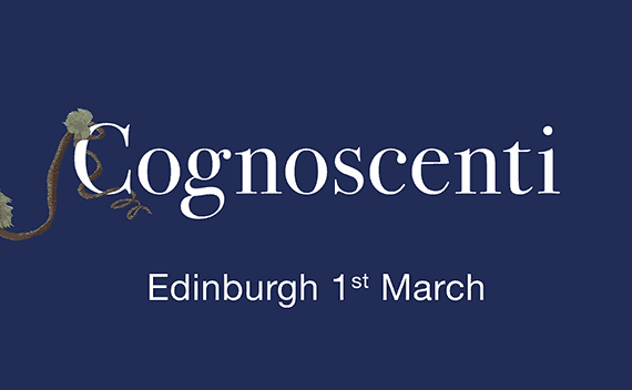 Cognoscenti Edinburgh, 1 March