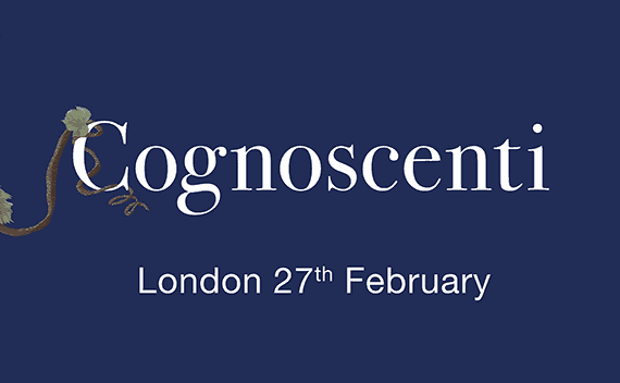 Cognoscenti London, 27 February