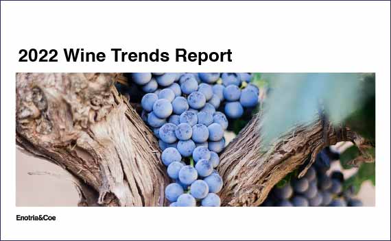 Wine Trends Report 2022 front cover